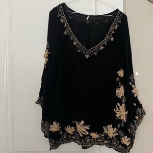 Free People Embroidered Tunic